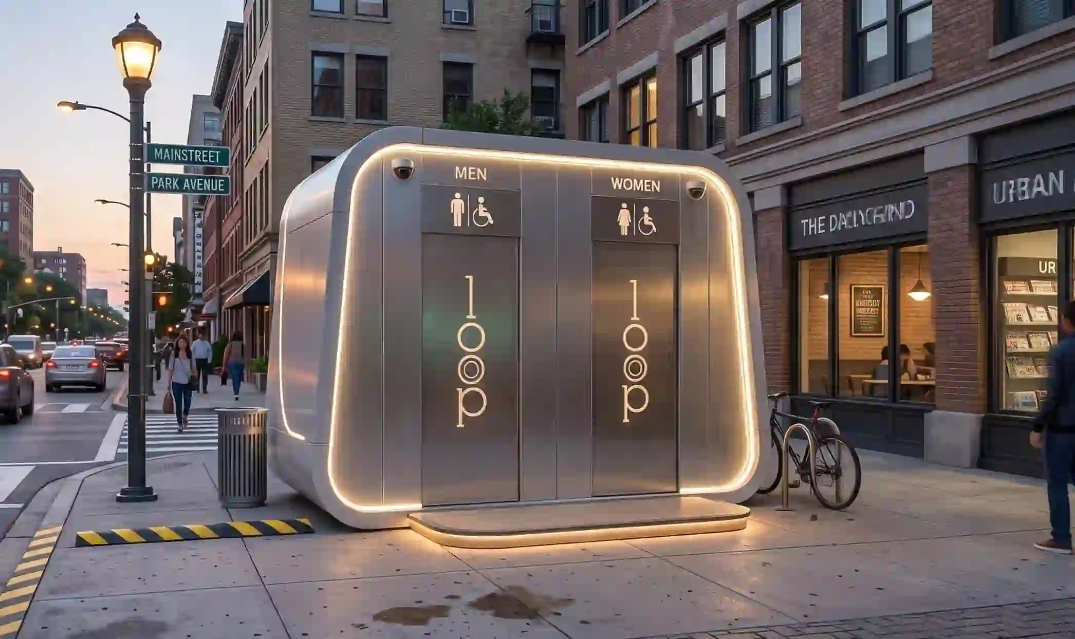 standalone fixed unit