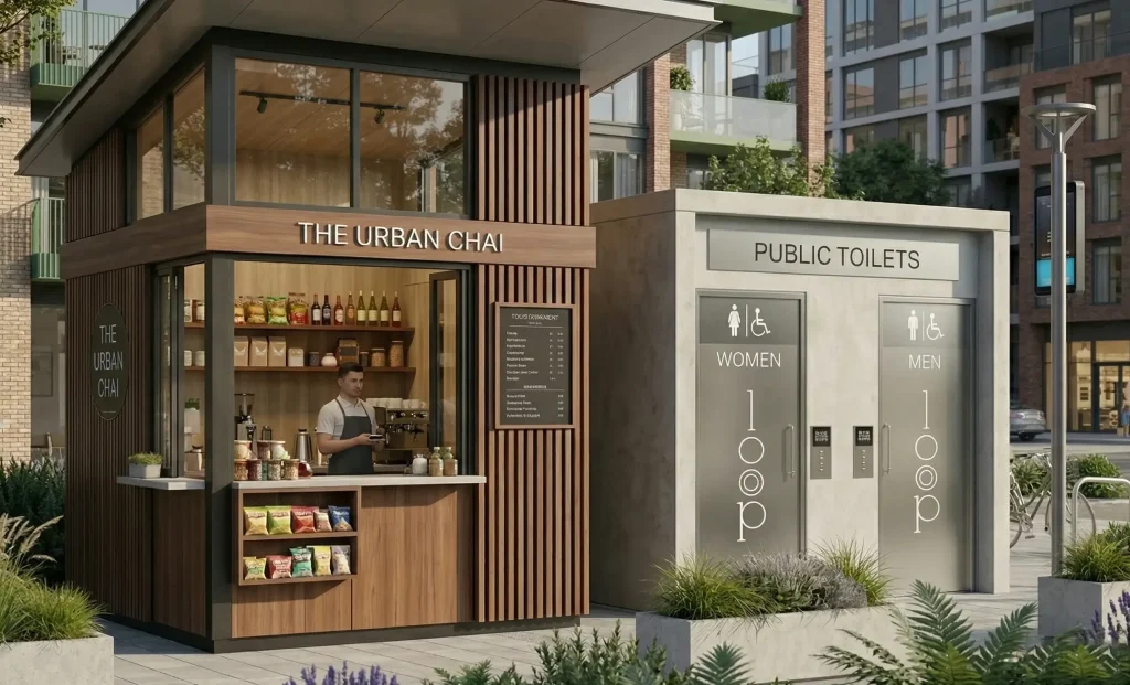 Smart Public toilet Infrastructure