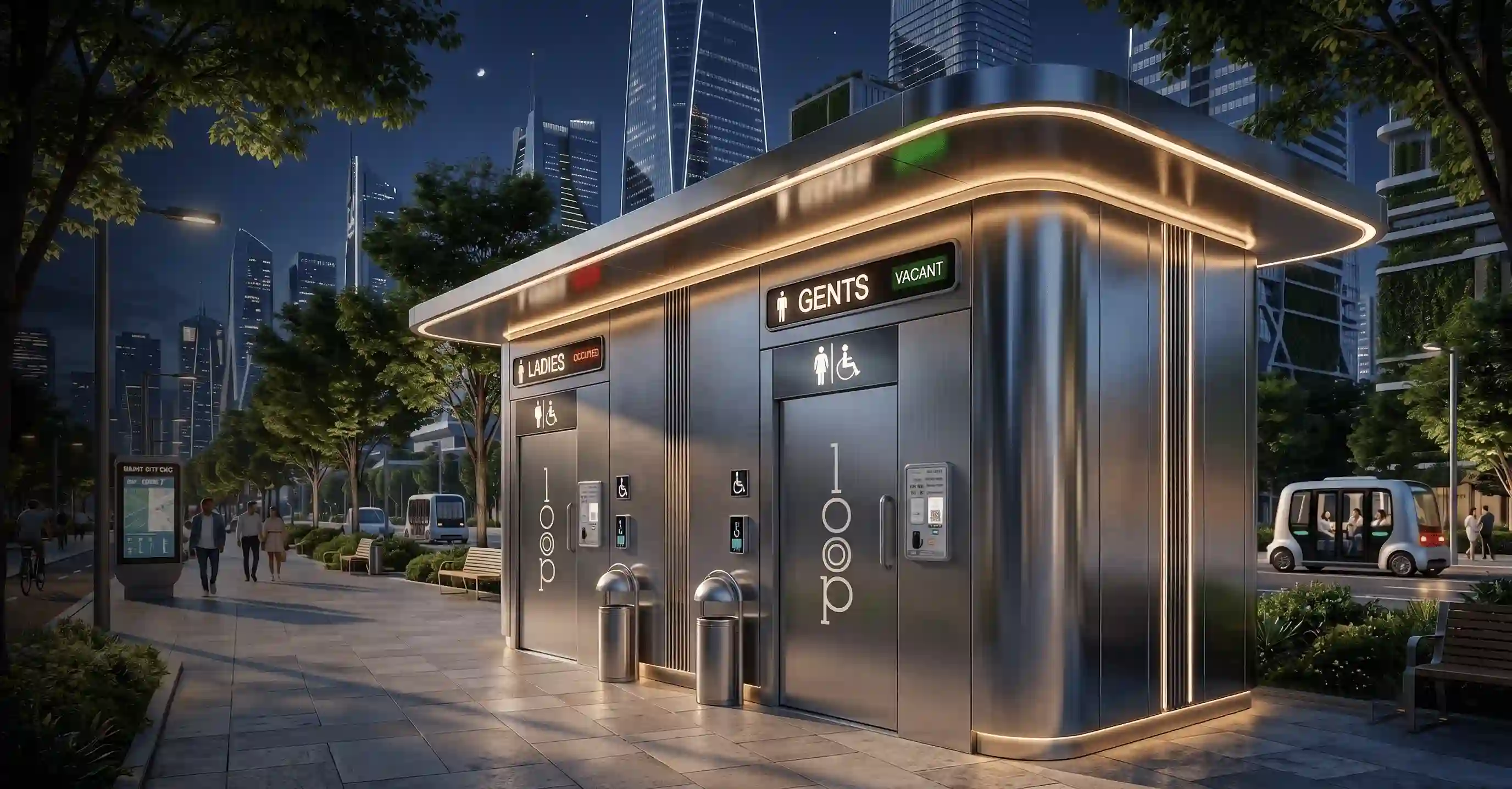 Smart Sanitation Technology