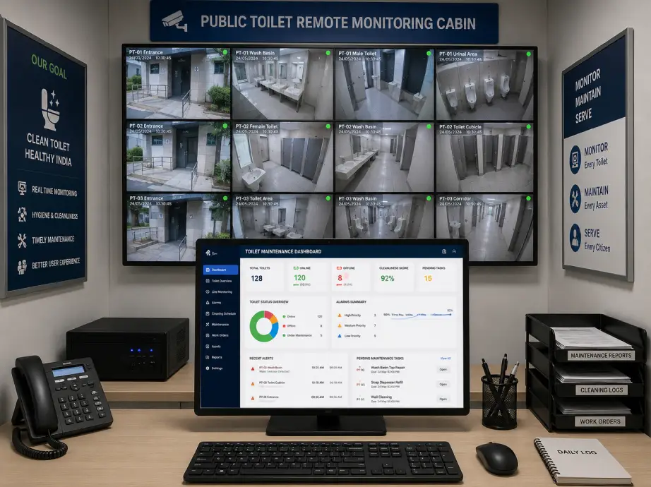 remote monitoring dashboard