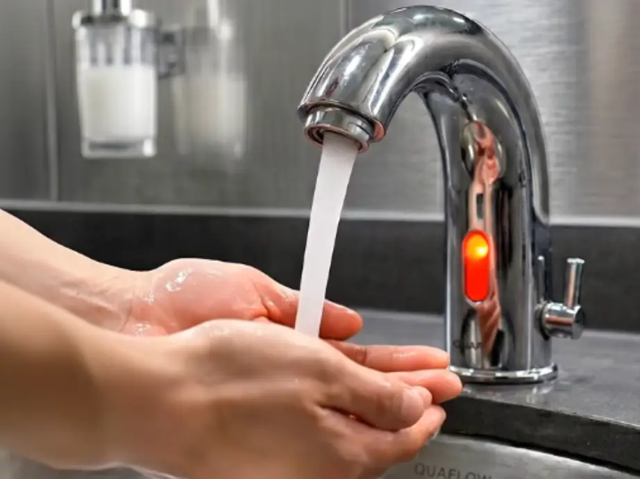 IoT sensor tap