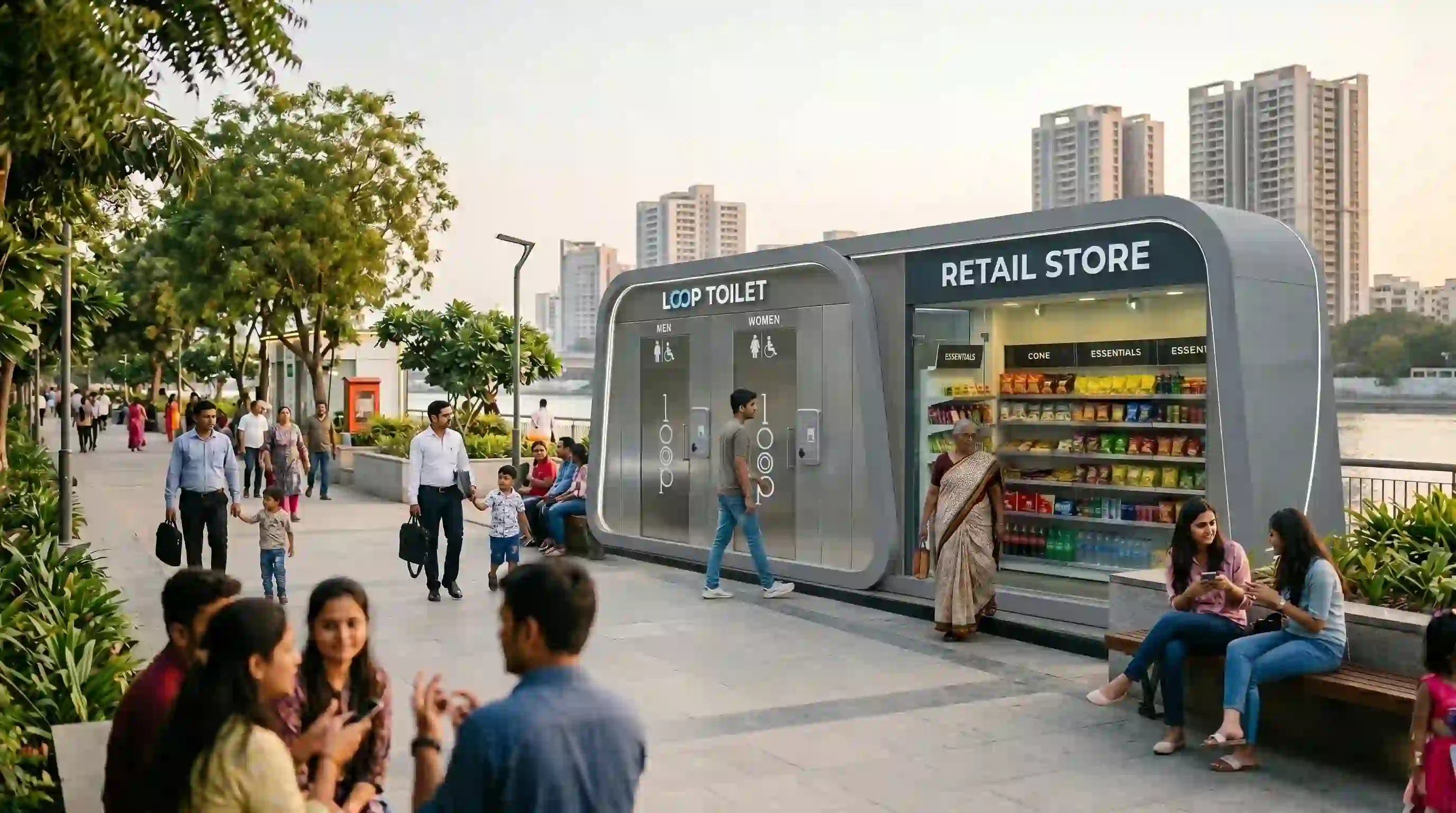 Smart infrastructure